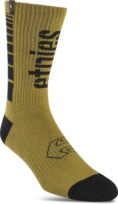 Autentický Etnies Mtb Coolmax Crew (Šedá) - Cyklistické ponožky Endorphin Republic