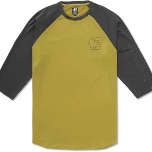 ETNIES San Juan Raglan (Žlutá) - Pánské triko Endorphin Republic Top Prodej