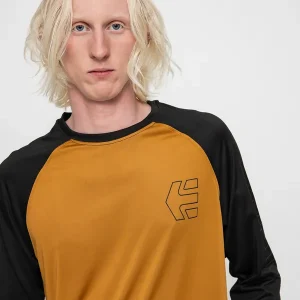 ETNIES San Juan Raglan (Šedá) - Pánské triko Endorphin Republic Sezónní Sleva
