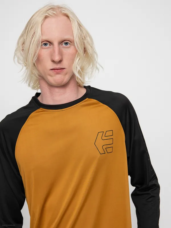 ETNIES San Juan Raglan (Šedá) - Pánské triko Endorphin Republic Sezónní Sleva