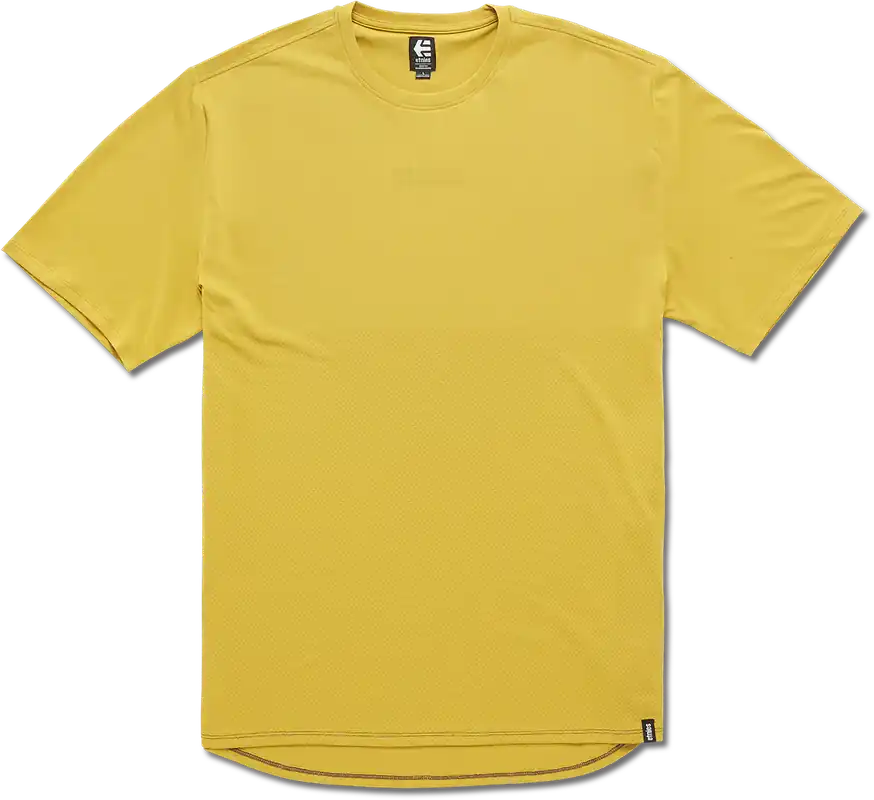 ETNIES Trailblazer Jersey (Žlutá) - Pánské triko Endorphin Republic Must-Have