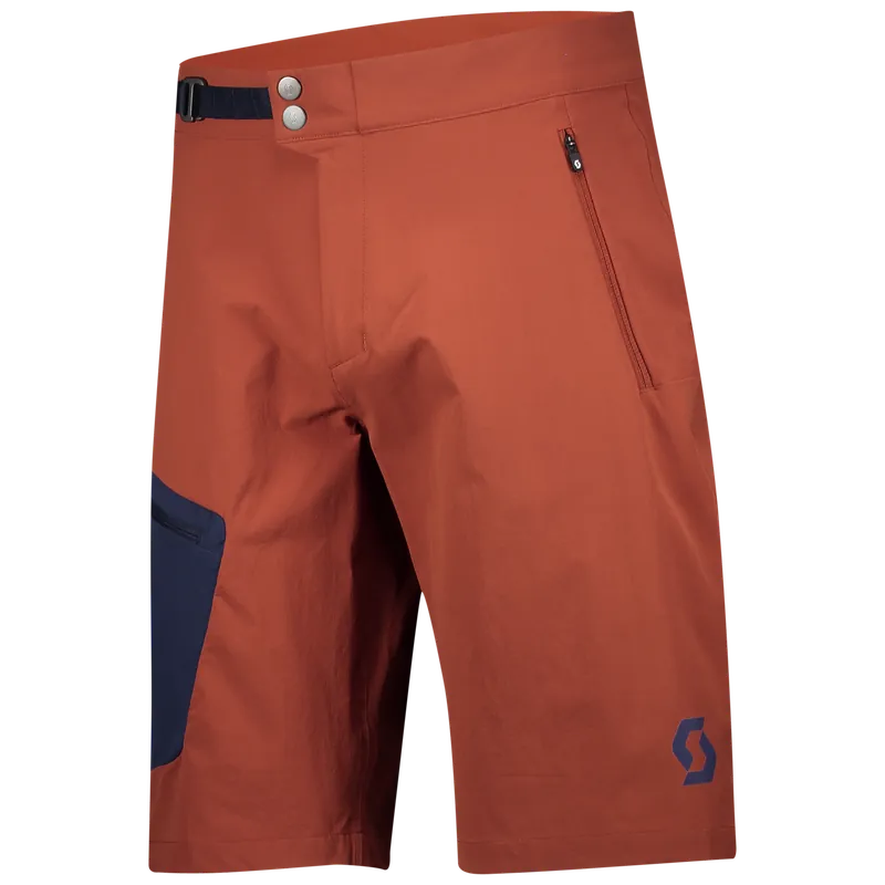 Scott Explorair Light (Červená) - Pánské šortky Endorphin Republic Sleva