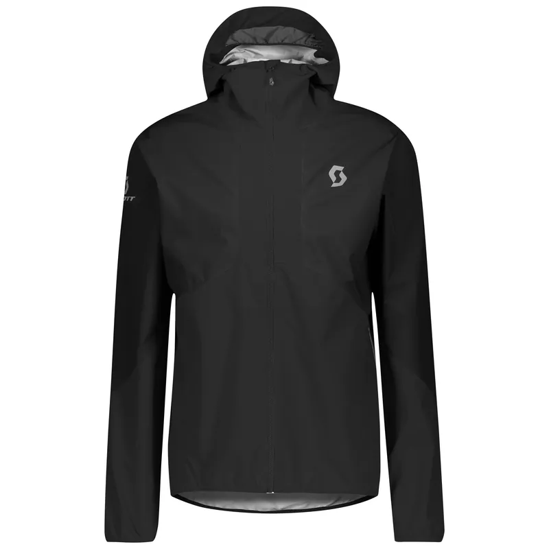 Kup Teď Scott Jacket Explorair Light Dryo 2.5L (Černá) - Pánská zimní cyklistická bunda Endorphin Republic