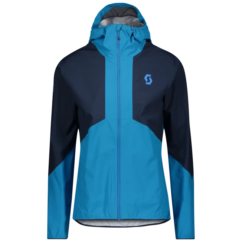 Scott Jacket Explorair Light Dryo 2.5L (Modrá) - Pánská zimní cyklistická bunda Endorphin Republic Vrácení Zdarma