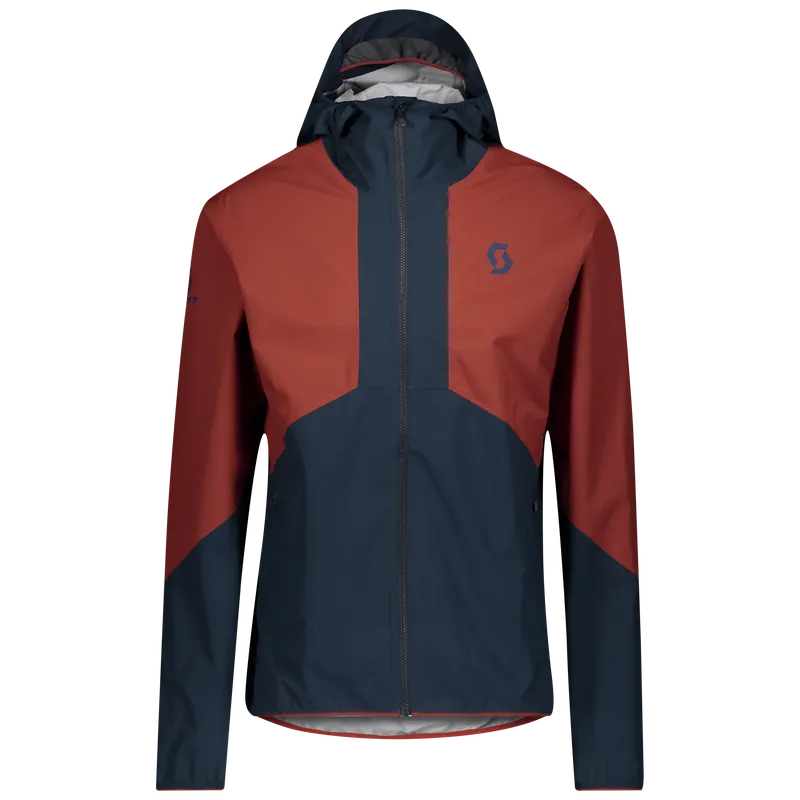 Koupit Online Scott Jacket Explorair Light Dryo 2.5L (Červená) - Pánská zimní cyklistická bunda Endorphin Republic
