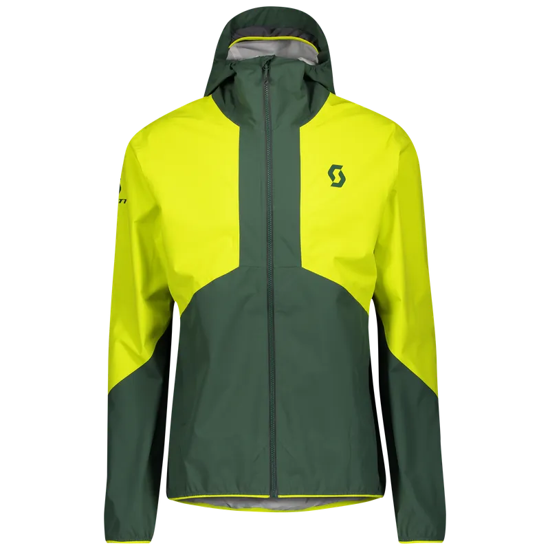 Scott Jacket Explorair Light Dryo 2.5L (Žlutá) - Pánská zimní cyklistická bunda Endorphin Republic Cenová Bomba