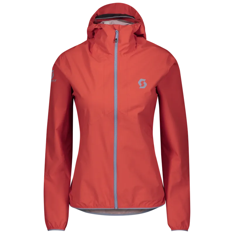 Tovární Cena Scott Jacket Explorair Light Dryo 2.5L (Červená) - Dámská zimní cyklistická bunda Endorphin Republic