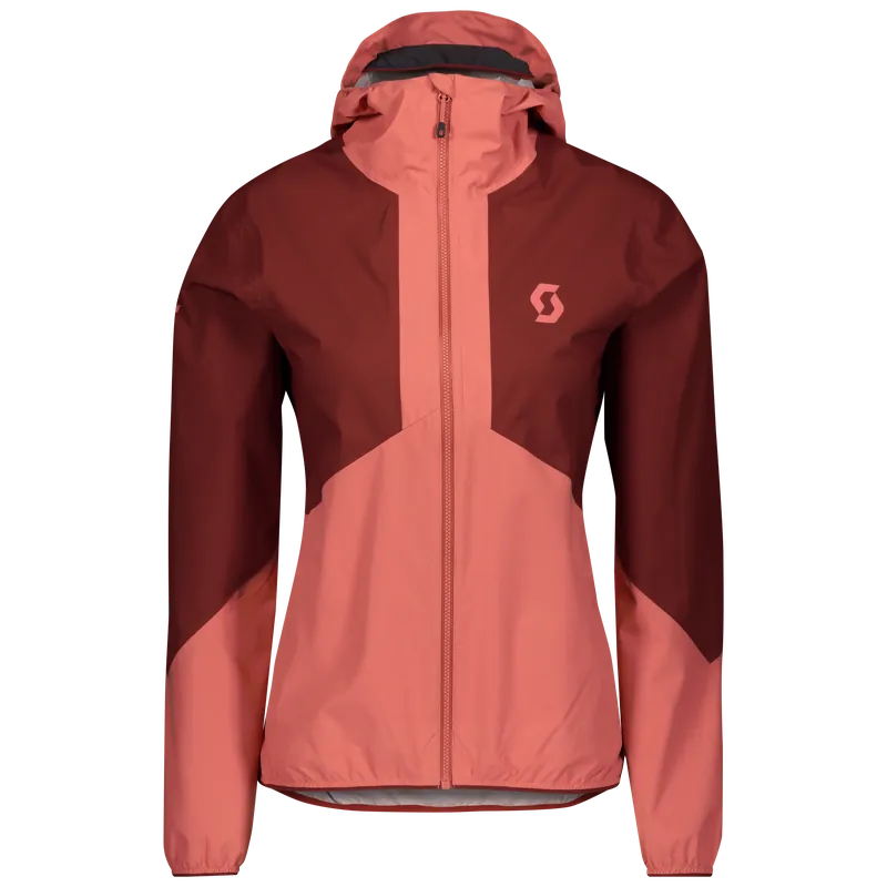 Scott Jacket Explorair Light Dryo 2.5L (Červená) - Dámská zimní cyklistická bunda Endorphin Republic Cenově Výhodný