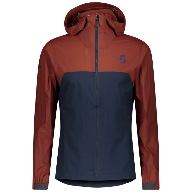 Nejlepší Cena Scott Jacket Explorair Light WB (Červená) - Pánská zimní cyklistická bunda Endorphin Republic