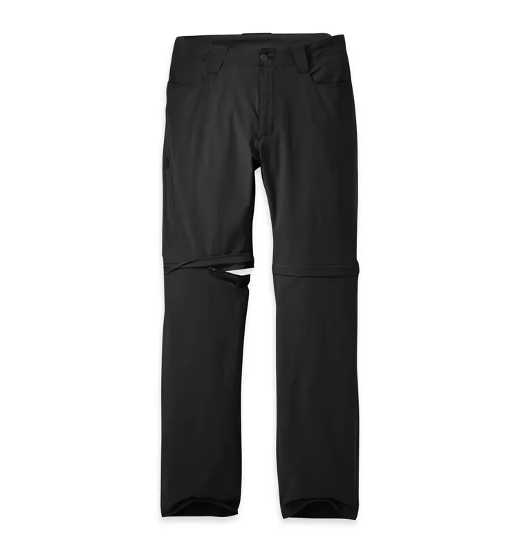 Outdoor Research Men‘s Ferrosi Convertible Pants (Černá) - Pánské kalhoty Endorphin Republic Odeslání Ihned