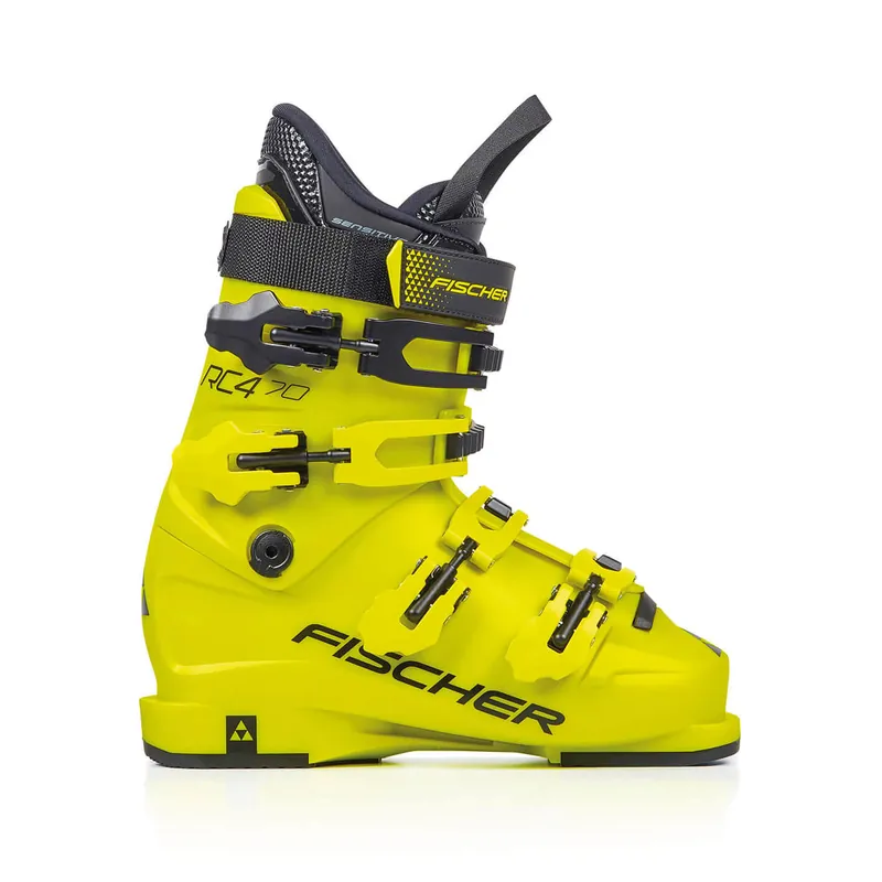 Fischer RC4 70 JR (Žlutá) - Dětské sjezdová obuv Endorphin Republic Cenová Bomba