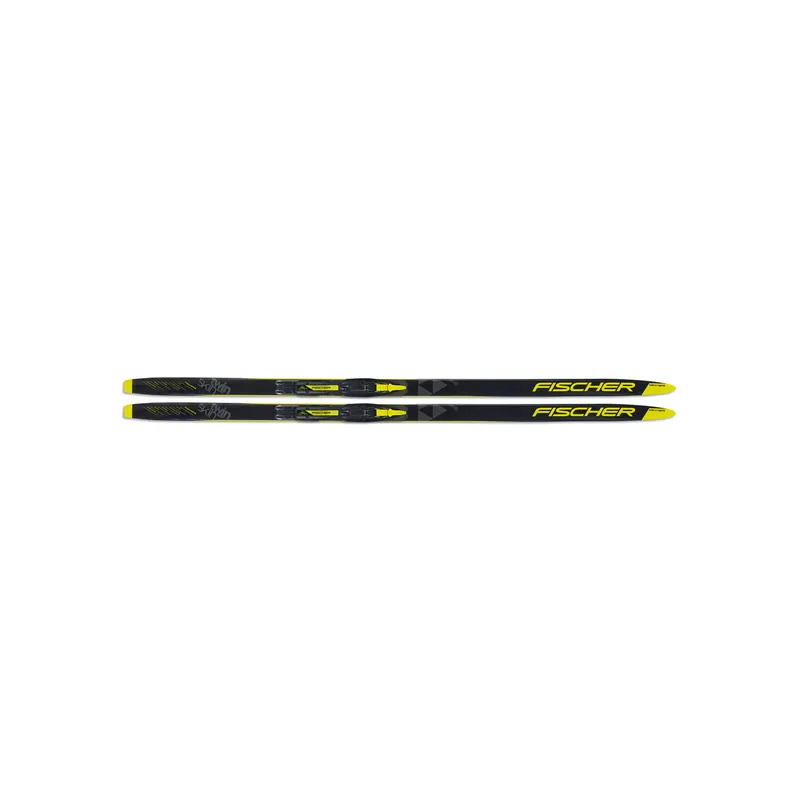 Fischer Sprint Skin Set / Bdg Tour Step-In Jr Ifp (Černá) - Dětské běžky s vázáním Endorphin Republic Omezená Nabídka