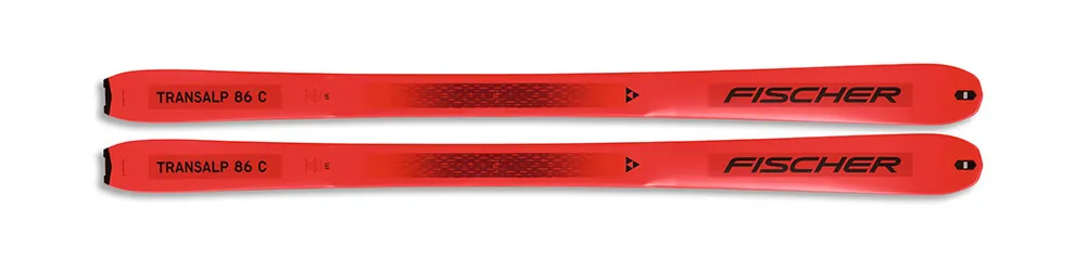 Kup Teď Fischer Transalp 86 Carbon (Červená) - Skialpové lyže bez vázání Endorphin Republic