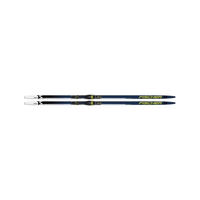 Fischer TWIN SKIN PERFORMANCE MED + CONTROL STEP (Černá) - Běžky s vázáním Endorphin Republic Nejlepší Volba