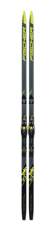 Poslední Šance Fischer Twin SKIN Performance Stiff - Běžky s vázáním Endorphin Republic