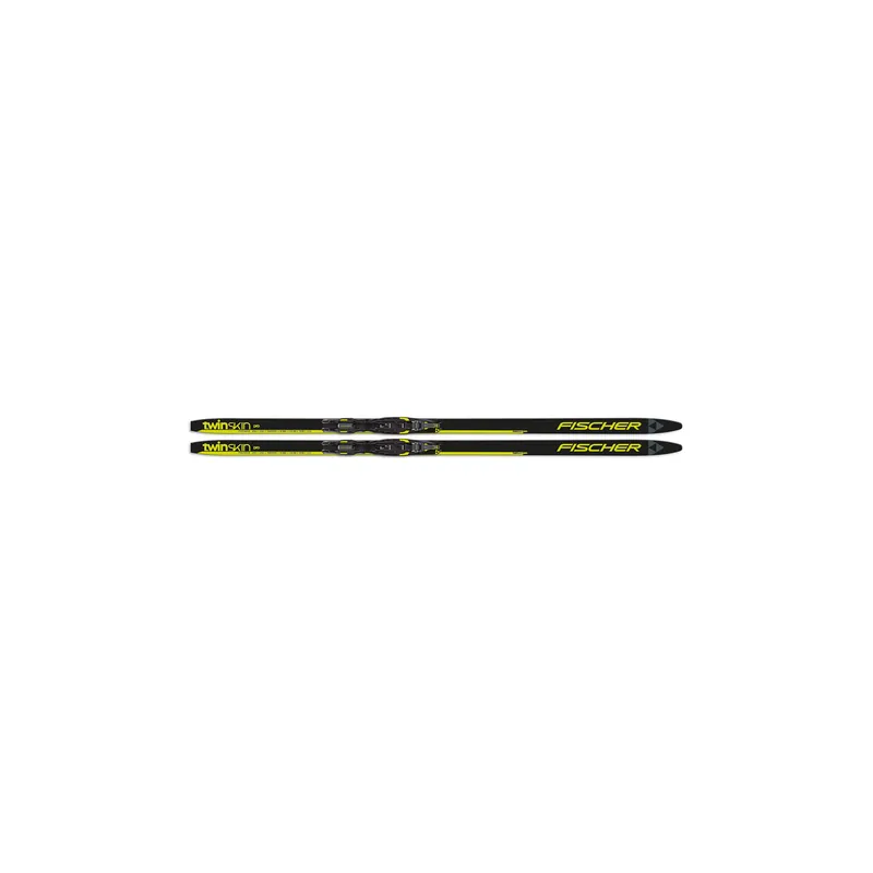 Vysoce Kvalitní Fischer TWIN SKIN PRO JR + TOUR STEP (Černá) - Juniorské běžky s vázáním Endorphin Republic