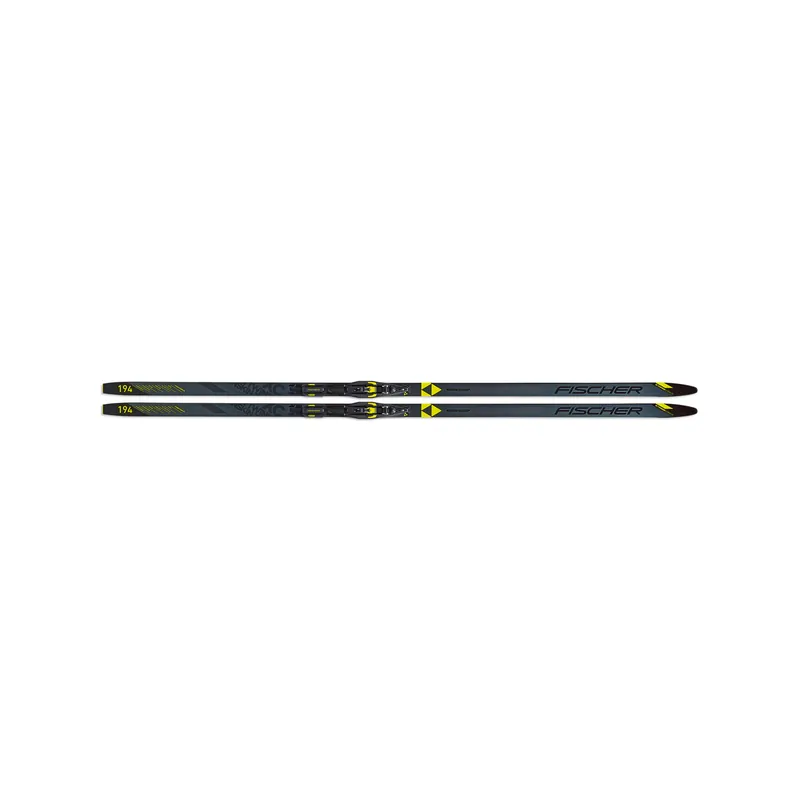 Nízká Cena Fischer TWIN SKIN SUPERLITE STIFF EF + CONT STEP (Šedá) - Běžky s vázáním Endorphin Republic