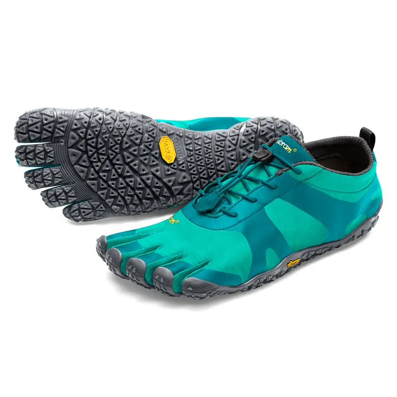 Akční Nabídka FiveFingers V- ALPHA (Černá) - Dámské prstové boty Endorphin Republic