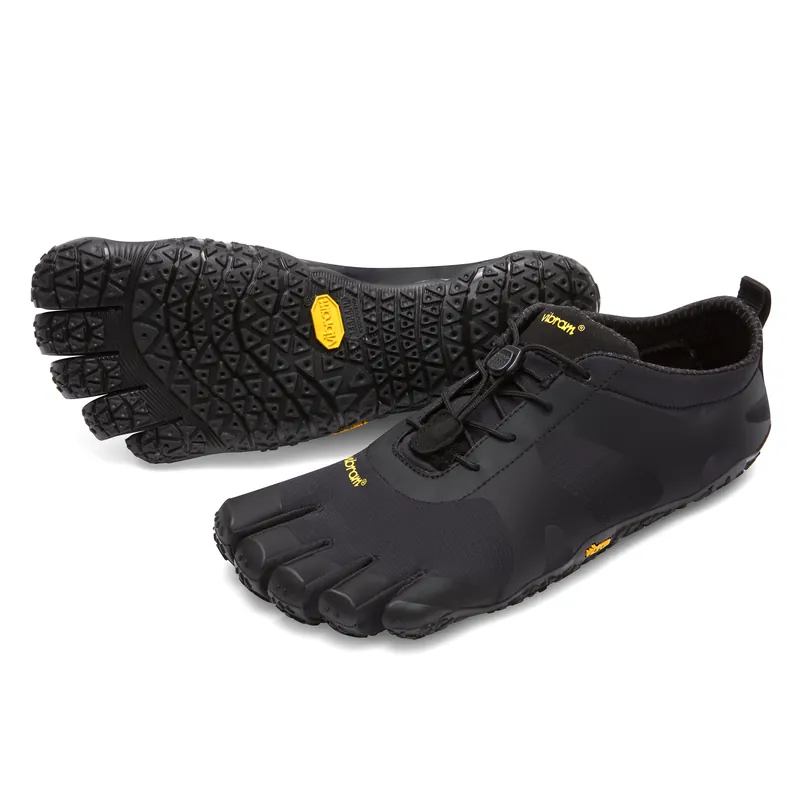 FiveFingers V- ALPHA (Černá) - Pánské prstové boty Endorphin Republic Jen Po Omezenou Doba