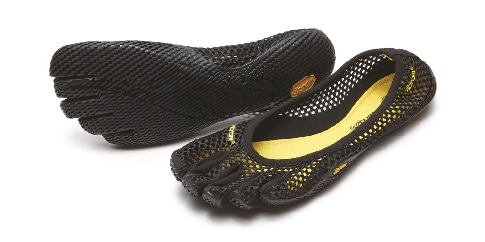 Akční Nabídka FiveFingers VI-B (Černá) - Dámské prstové boty Endorphin Republic