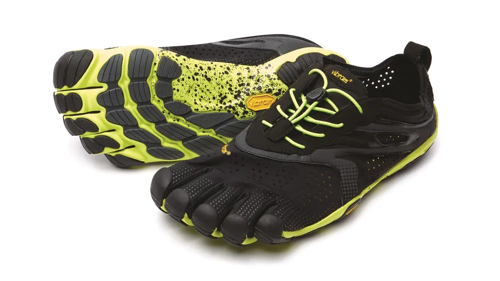 Zlevněný FiveFingers V- Run (Černá) - Pánské prstové boty Endorphin Republic