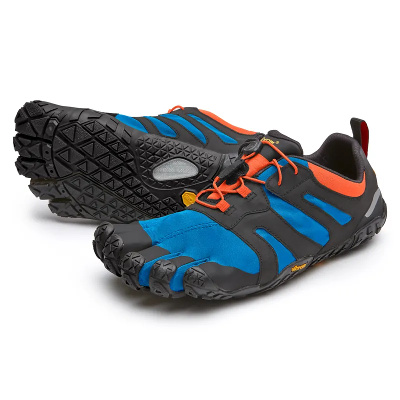 Sleva FiveFingers V-TRAIL 2.0 (Modrá) - Pánské prstové boty Endorphin Republic