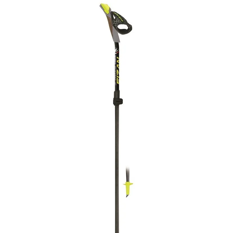 Značkový FIZAN NW CARBON PRO IMPULSE (Černá) - Teleskopické hole Endorphin Republic