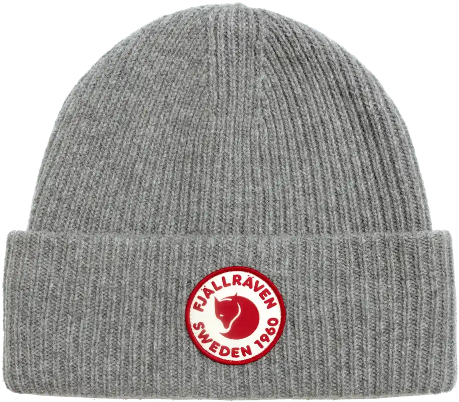 Zlevněný Fjällräven 1960 Logo Hat (Šedá) - Čepice z merino vlny Endorphin Republic