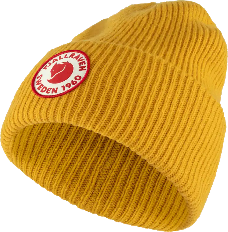 Must-Have Fjällräven 1960 Logo Hat (Šedá) - Čepice z merino vlny Endorphin Republic