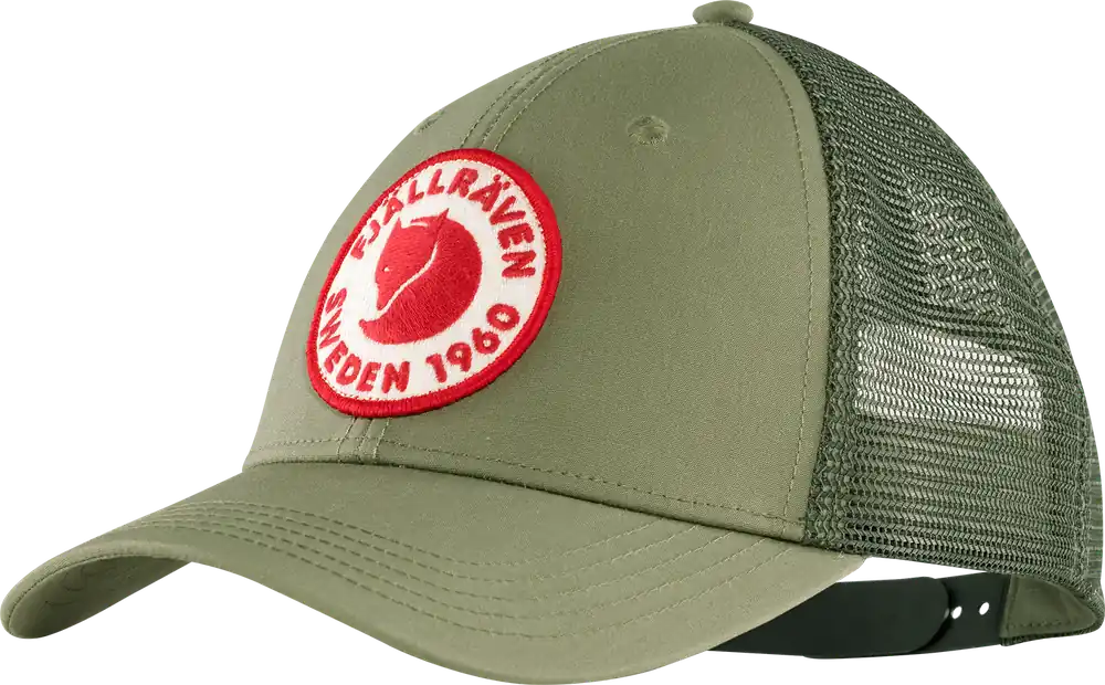Akční Nabídka FjällRäven 1960 Logo Långtradarkeps (Zelená) - Kšiltovka Endorphin Republic