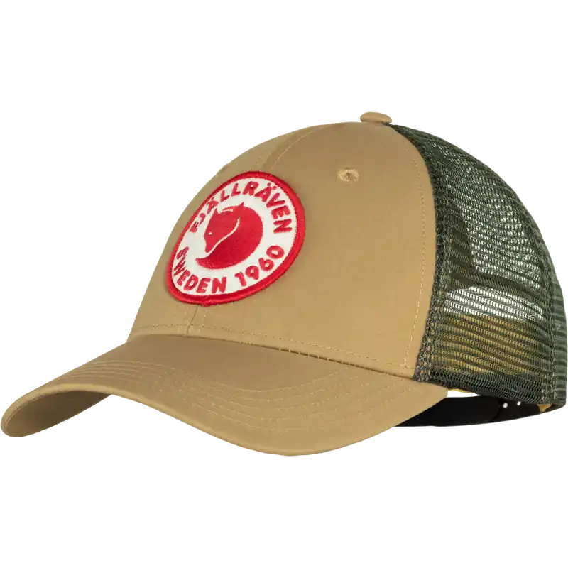Kup Teď FjällRäven 1960 Logo Långtradarkeps (Tmavě červená) - Kšiltovka Endorphin Republic