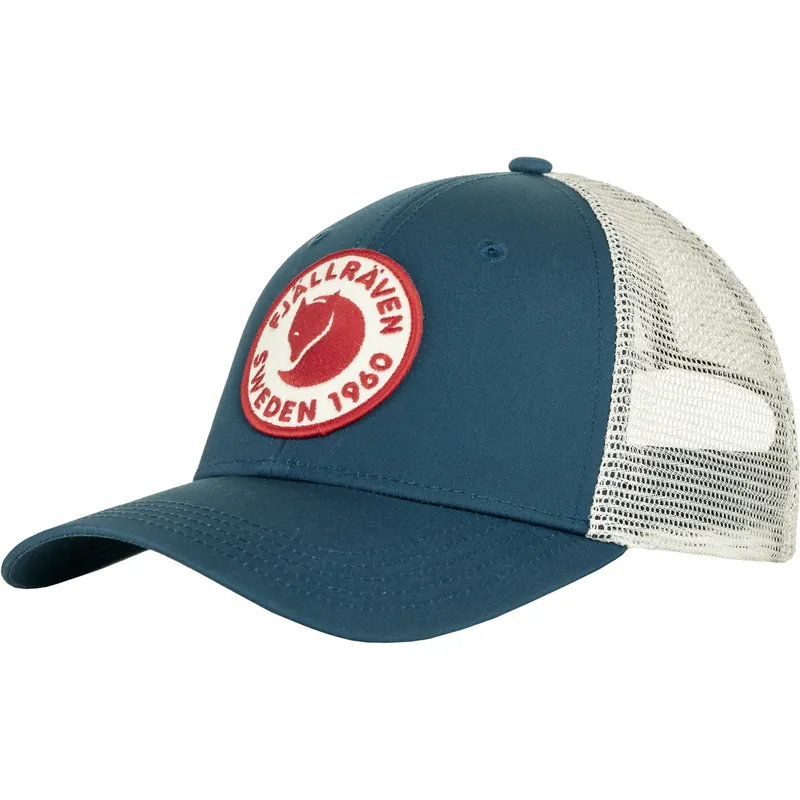 FjällRäven 1960 Logo Långtradarkeps (Modrá) - Kšiltovka Endorphin Republic Akční Nabídka