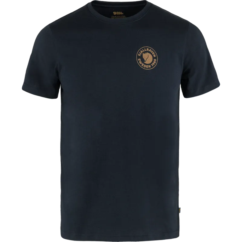 Oblíbený FjällRäven 1960 Logo T-shirt M (Tmavě modrá) - Pánské triko Endorphin Republic
