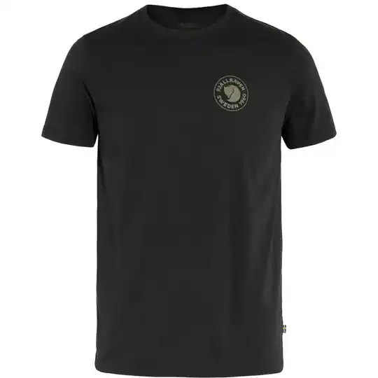Horká Nabídka FjällRäven 1960 Logo T-shirt M (Černá) - Pánské triko Endorphin Republic