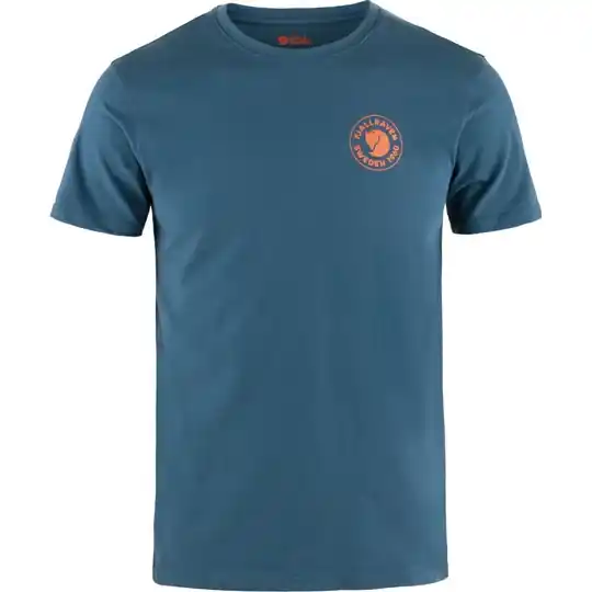 Objednat Nyní FjällRäven 1960 Logo T-shirt M (Modrá) - Pánské triko Endorphin Republic