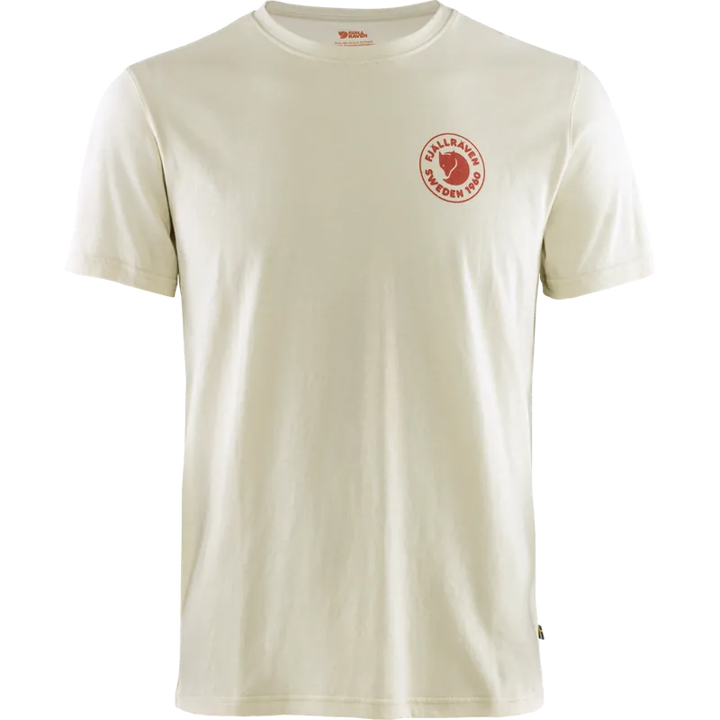 FjällRäven 1960 Logo T-shirt M (Bílá) - Pánské triko Endorphin Republic Akční Nabídka
