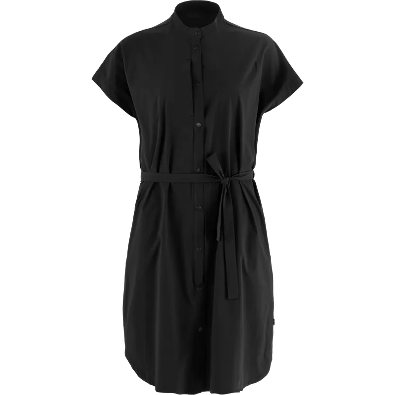 Nízká Cena Fjällräven Abisko Fjäll Dress W (Černá) - Šaty Endorphin Republic