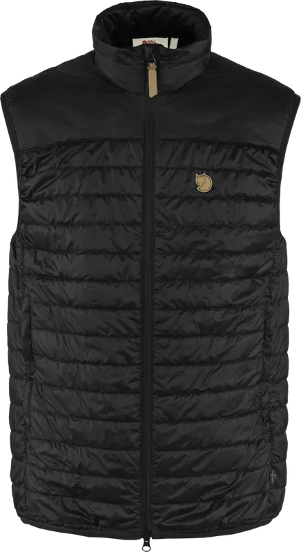 Originální FjällRäven Abisko Padded Vest M (Černá) - Pánská zimní vesta Endorphin Republic