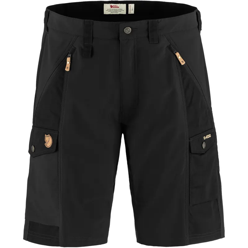 FjällRäven Abisko Shorts M (Černá) - Pánské kraťasy Endorphin Republic Nejprodávanější