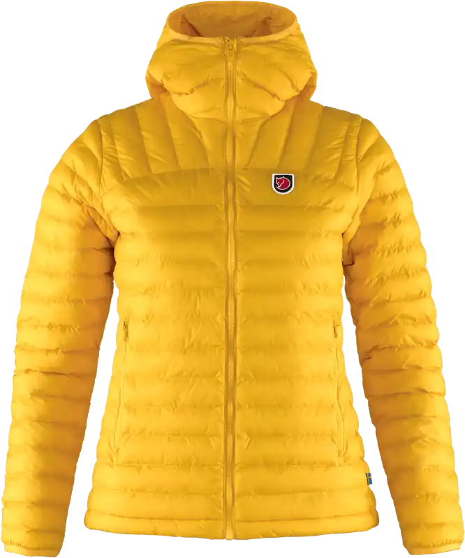Vrácení Zdarma Fjällräven Expedition Lätt Hoodie W (Žlutá) - Dámská bunda Endorphin Republic