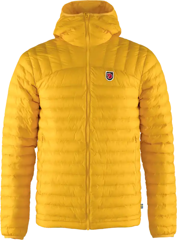 Sezónní Sleva Fjällräven Expedition Lätt Hoodie M (Žlutá) - Pánská zimní bunda Endorphin Republic