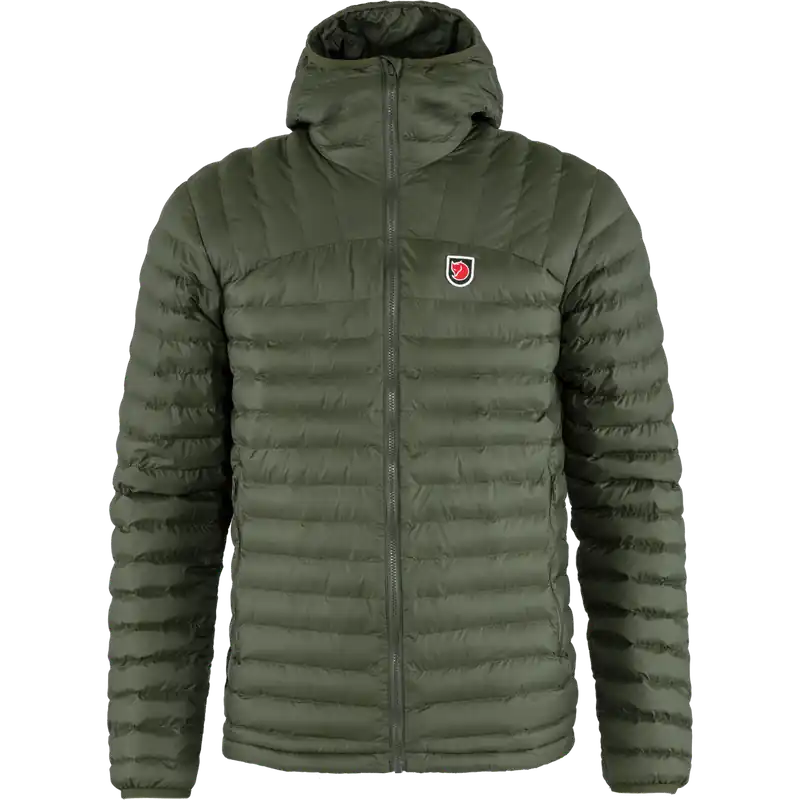 Kup Teď Fjällräven Expedition Lätt Hoodie M (Tmavě červená) - Pánská zimní bunda Endorphin Republic