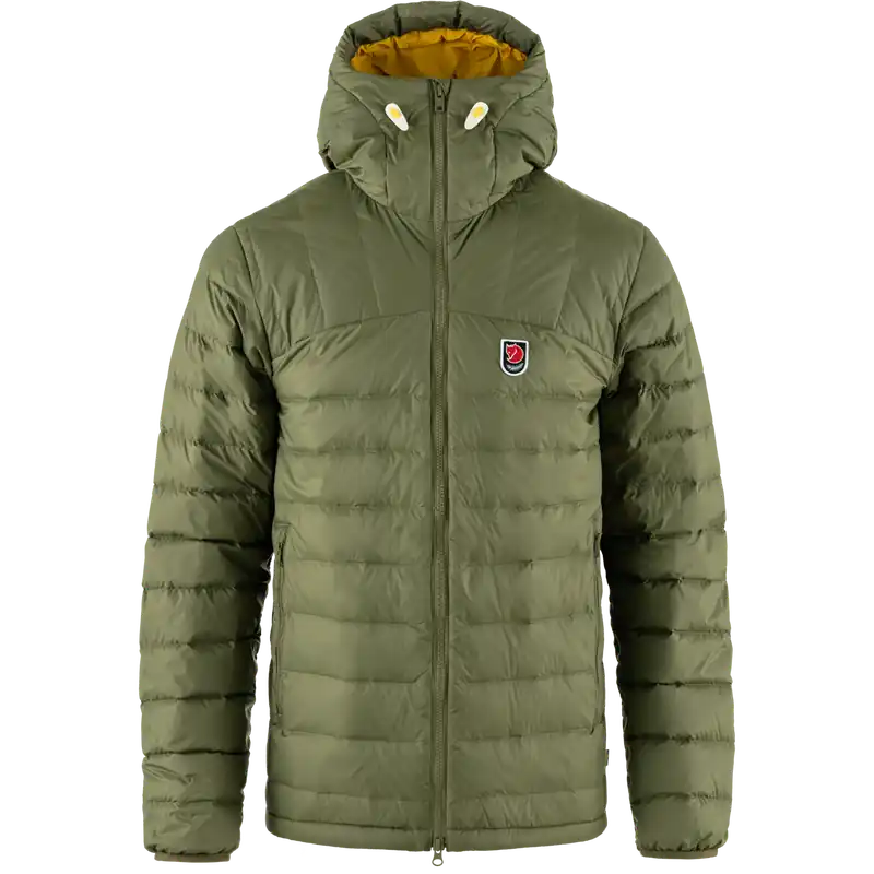 Nejlepší Volba Fjällräven Expedition Pack Down Hoodie M (Zelená) - Pánská bunda Endorphin Republic