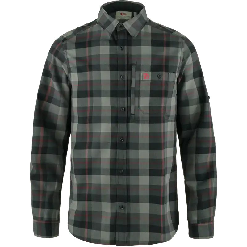 Fjällräven Fjällglim Shirt M (Černá) - Pánská outdoorová košile Endorphin Republic Přímo Od Výrobce