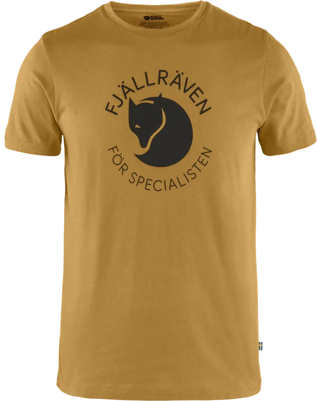 Omezená Nabídka FjällRäven Fjällräven Fox T-shirt M (Žlutá) - Pánské triko Endorphin Republic