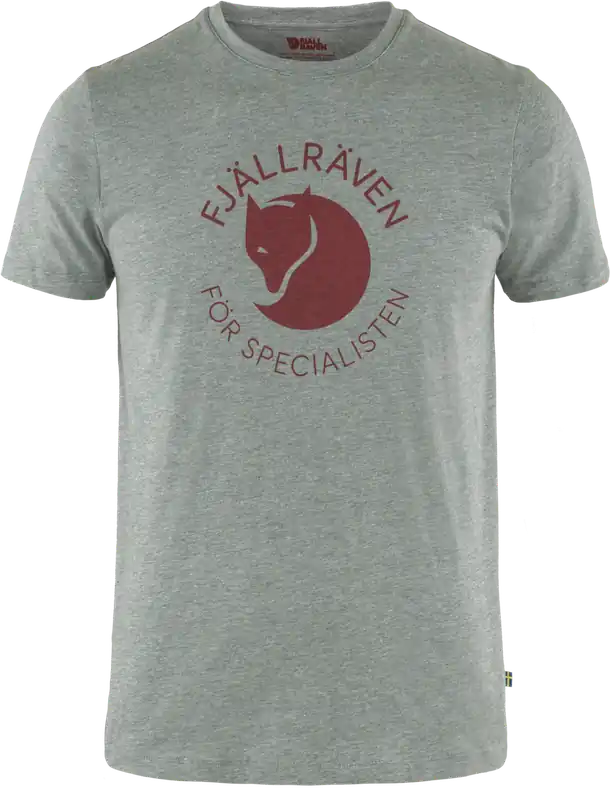 FjällRäven Fjällräven Fox T-shirt M (Šedá) - Pánské triko Endorphin Republic Ihned K Objednání