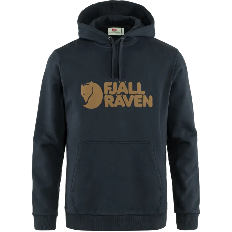 Fjällräven Logo Hoodie M (Tmavě modrá) - Pánská mikina Endorphin Republic Aktuální