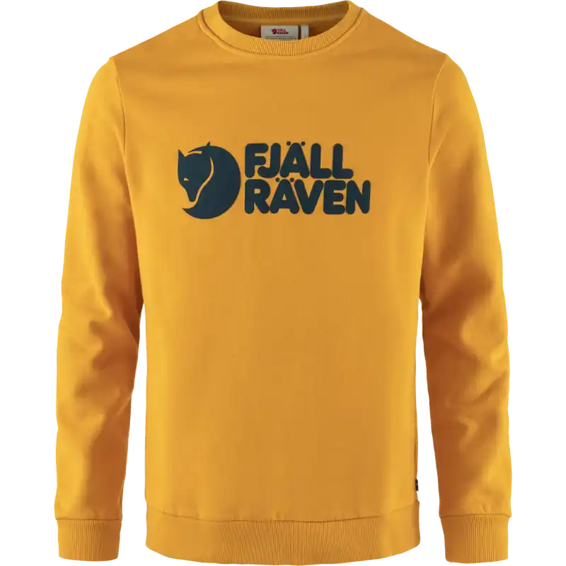 Zlevněný Fjällräven Fjällräven Logo Sweater M (Žlutá) - Pánská mikina Endorphin Republic