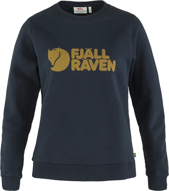 FjällRäven Fjällräven Logo Sweater W (Tmavě modrá) - Dámská mikina Endorphin Republic Super Cena