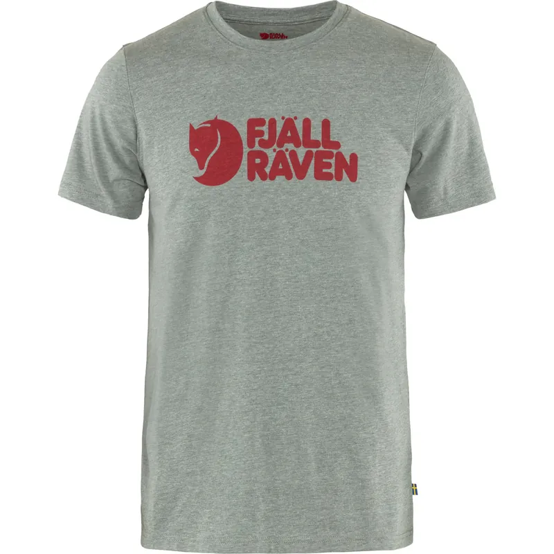 Hit Sezóny Fjällräven Fjällräven Logo T-shirt M (Šedá) - Pánské triko Endorphin Republic